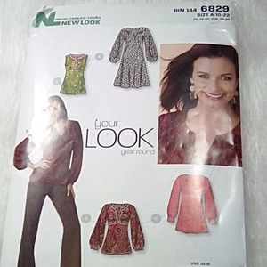 New Look Misses Tunic Dress sz 10-22